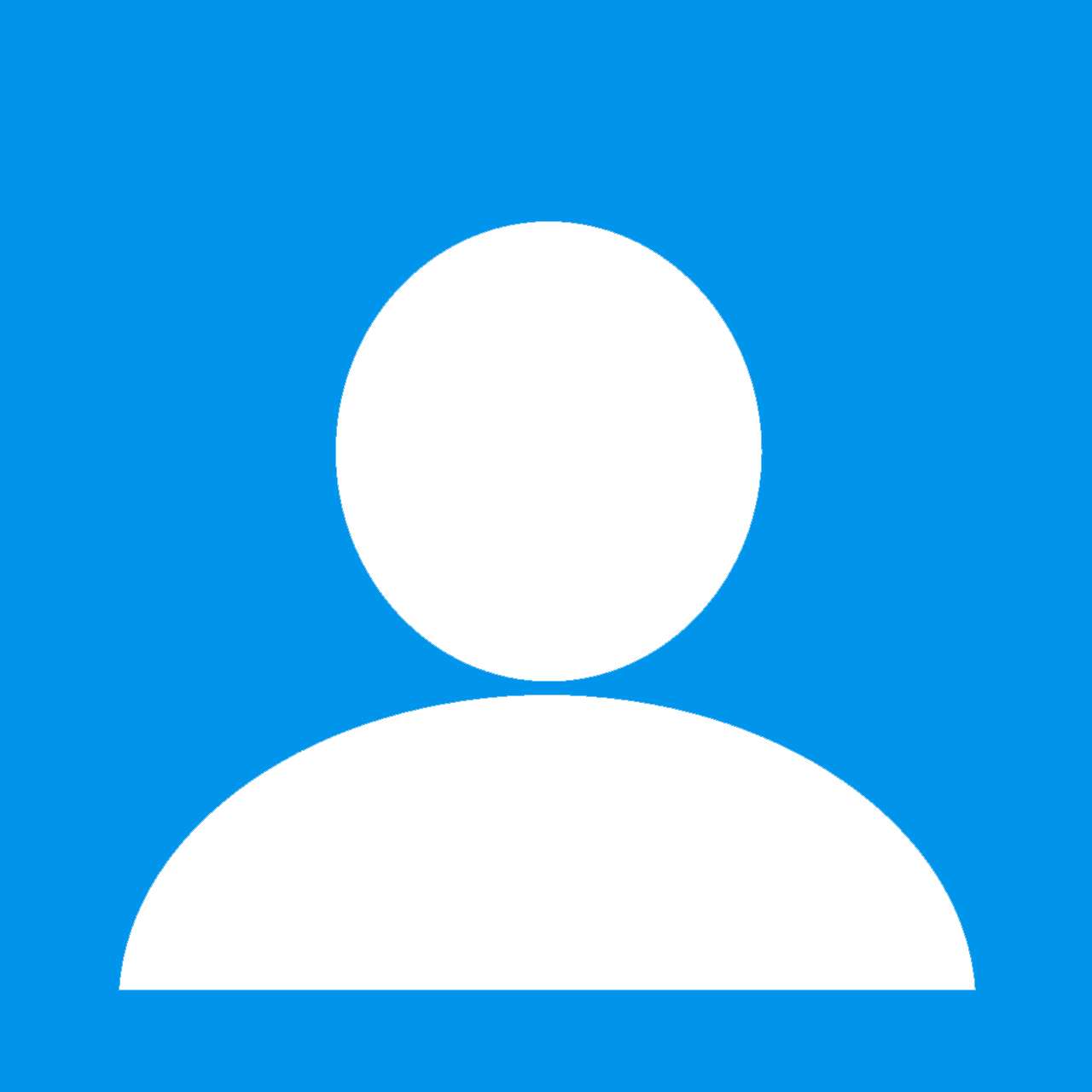 profile picture blank