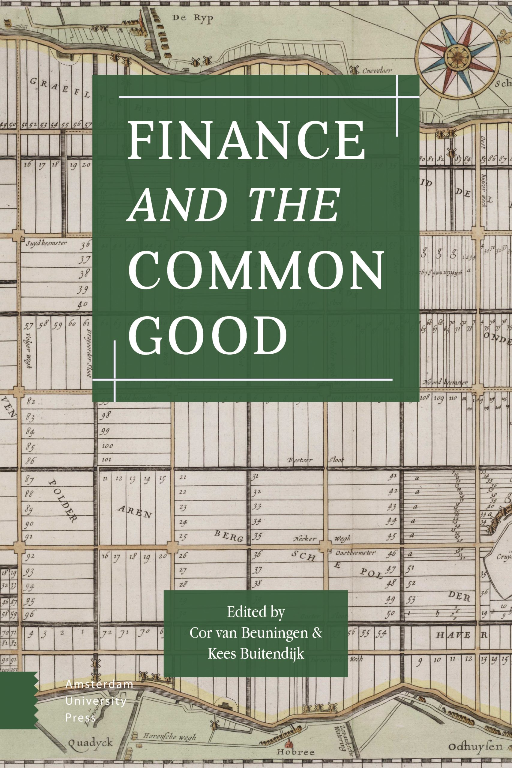 Book – Cor van Beuningen & Kees Buitendijk – Finance and the Common Good